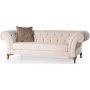 Bianca 2-personers sofa - Creme
