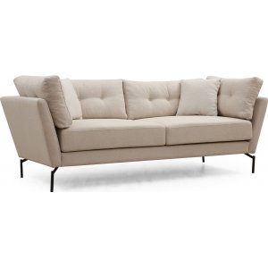 Mapa 3-personers sofa - Creme