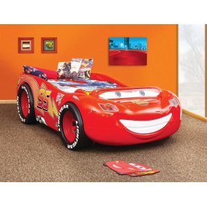 McQueen rally barneseng 90 x 180 cm