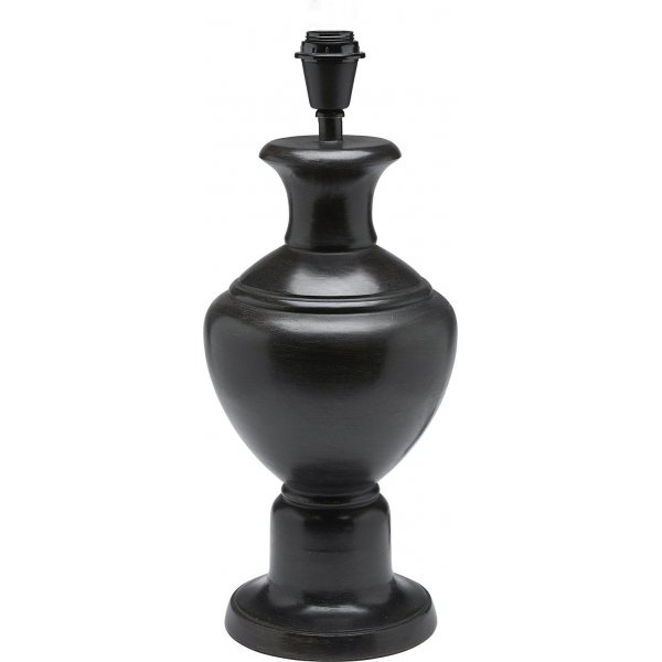 Alma lampefod - Sort - 48 cm