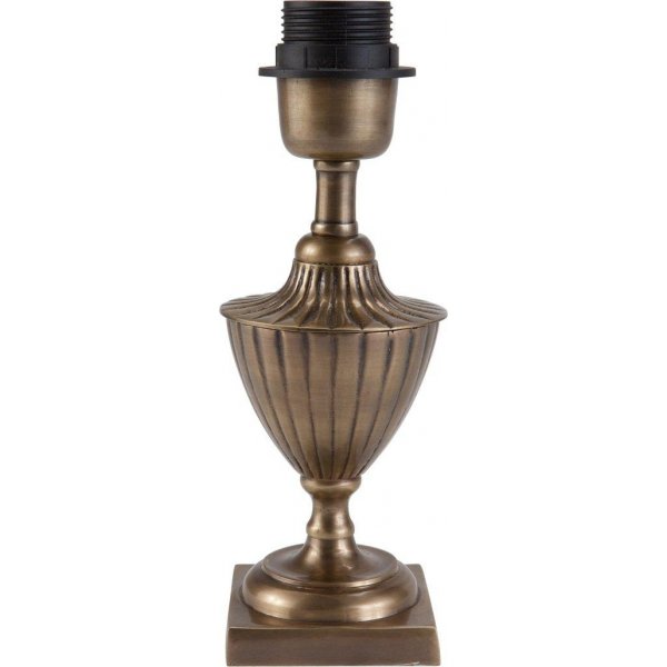 Pollino lampefod - Antik messing - 24 cm