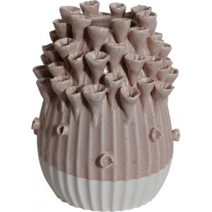 Caleta vase 22 cm - Pink