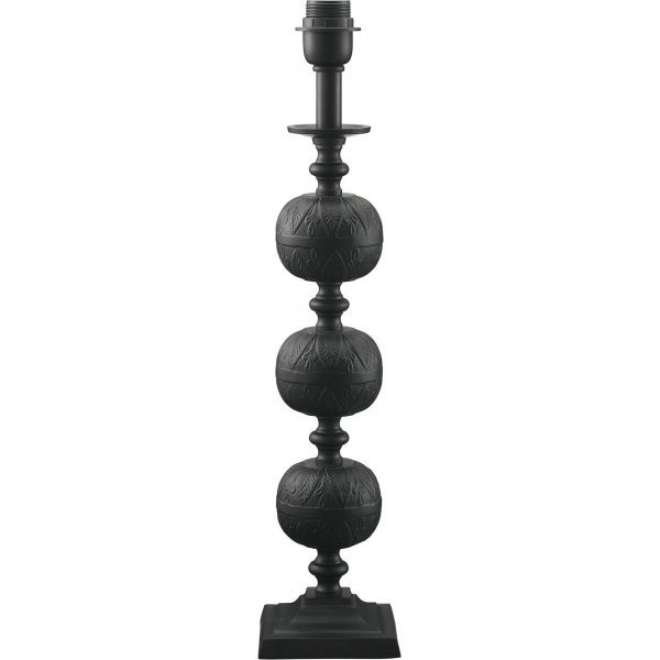 Flory lampefod - Sort - 57 cm