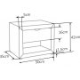 Eton 1 sengebord - Bl fljl