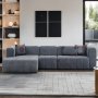 Beyza divan sofa venstre - Gr