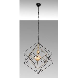 Tilly loftslampe 13254 - Sort/antik