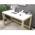 Tone skrivebord 120x60 cm - Hvid/fyr