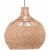 Bastia loftslampe - Rattan