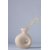 Delta vase - Beige