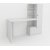 Merino skrivebord 120x61,8 cm - Hvid