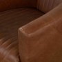 Heritage Club lnestol - Anilinelder (striber)
