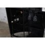 Barskabsbd 102 x 54 cm - Hvid/bl/Sort