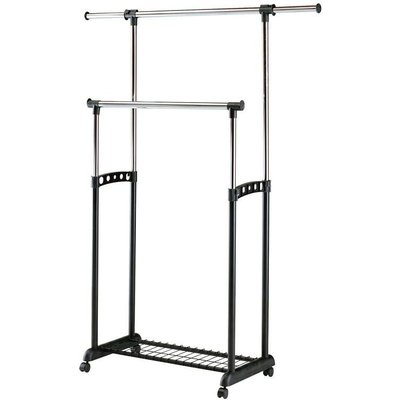 Duo tjstativ - P hjul (justerbar hjde & bredde)