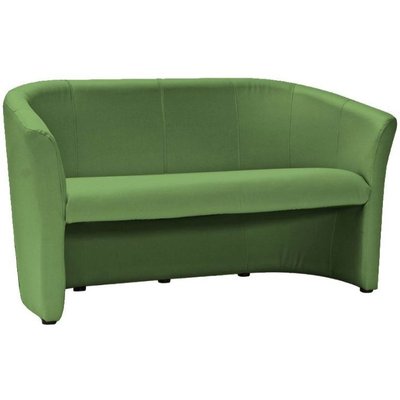 Charity 3-personers sofa - Grøn (PU)