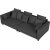 Brandy Lounge - 4-pers. Sofa XL (mrkegr) + Pletfjerner til mbler