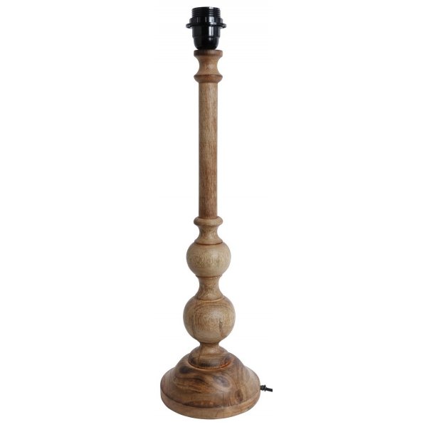 Mango lampefod H55 cm - Tr