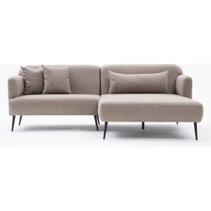 Revos divan sofa hjre - Brun