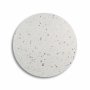 Terrazzo rundt sofabord  80 cm - Bianco Terrazzo & understel AIR