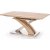 Bonita udtrkkeligt spisebord i eg - 160-220 x 90 cm