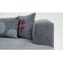 Linden divan sofa hjre - Gr