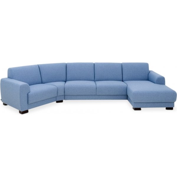 Coco buet divan sofa - enhver farve!