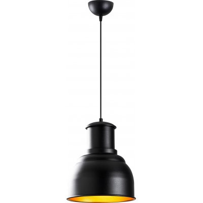 Berkeley loftslampe 190-S - Sort