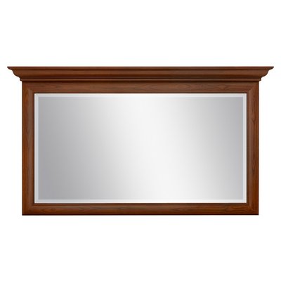 Forsbacka spejl 154,5x88 cm - Kastanje