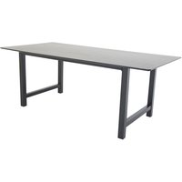Spisebord Gällivare 220 cm - Sort Spisebord Gällivare 220 cm - Sort