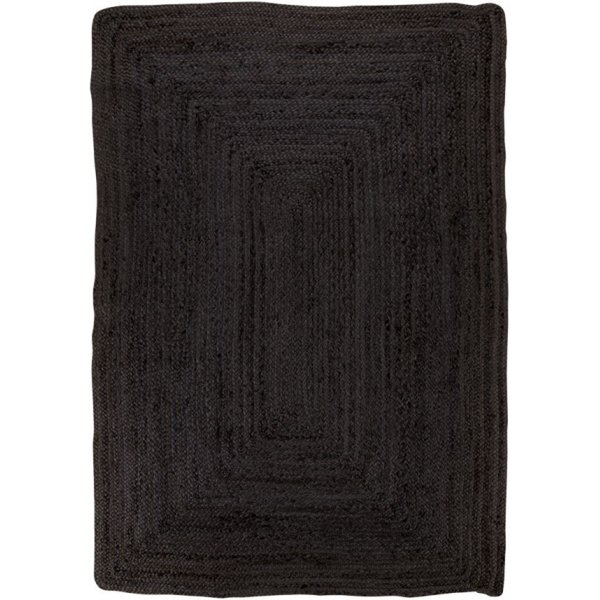 Bombay Tppe - Mrkegr jute - 180x120