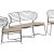 Milano sofagruppe - Sort/Sandbeige