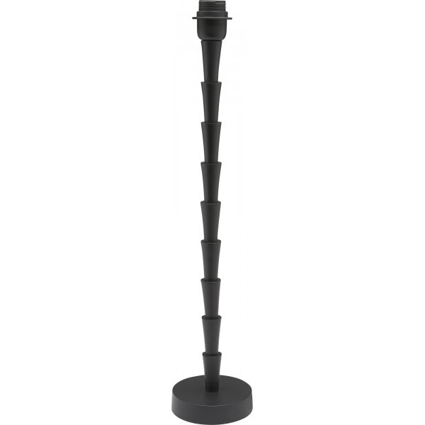 Chloe lampefod - Sort - 61 cm