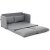 Saga 2-personers sovesofa - Lysegr