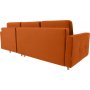 Noret sovesofa divan sofa - Orange rd