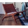 Lnestol Porto - Cognac / Teak