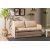 Saga 2-personers sovesofa XL - Beige