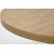 Nastro spisebord 100-250 cm - Eg/hvid
