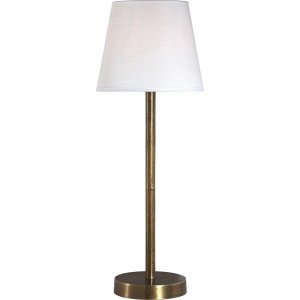 Columbus bordlampe - Rustik messing - 65 cm