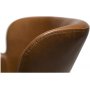 Gaia karm-stol - Vintage lysebrun