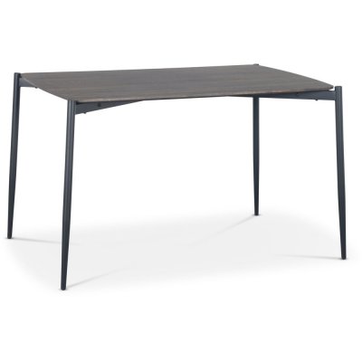 Lokrume spisebord 120x80 cm - Mrkt tr + Mbelplejest til tekstiler
