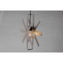 Sfsen Advent Star Loftslampe 40 cm - Sort/Mocca