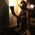 Kundebillede Bordlampe Apa - Antik Messing