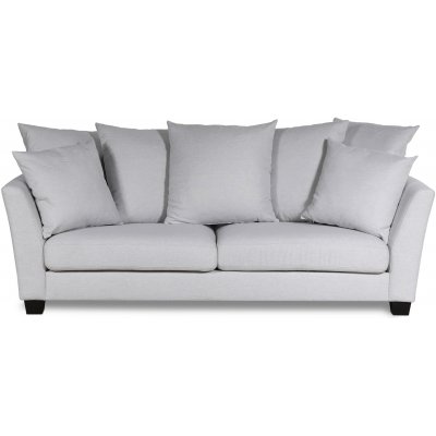 Arild 2,5-personers sofa med konvolutpuder - Offwhite linned + Mbelfdder