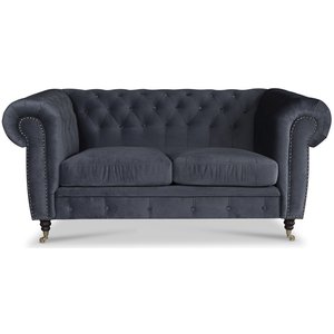 Sheffield Chesterfield 2 pers. sofa - (alle farver)