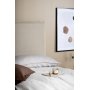 Signe sengegavl 140 cm - Beige