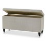 Le Grande bnk med opbevaring 80 cm - Beige