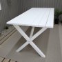 Spisebord Scottsdale 190 cm - Hvid