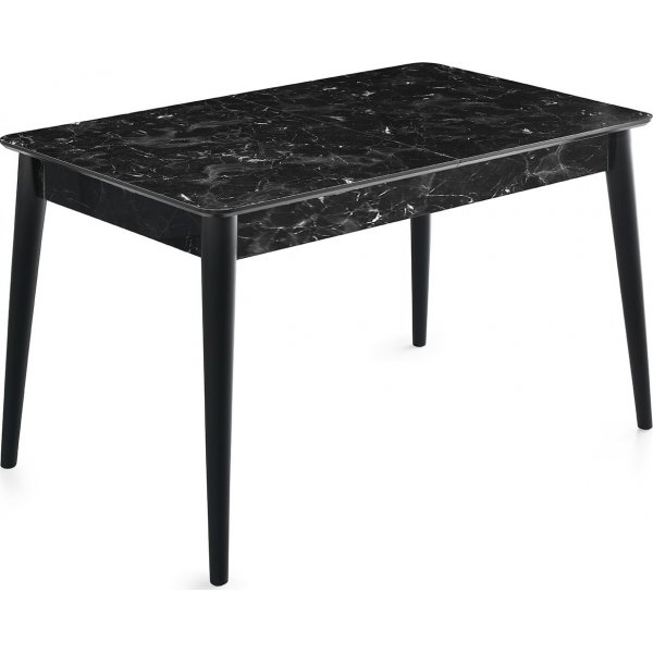 Lotta spisebord 130 cm - Antracit