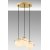 Hugin loftslampe 13417 - Guld