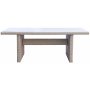 Udendrsgruppe: 6 stole og bord 200 x 100 cm rotting - Hampton/Mercury