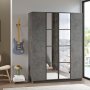 Hjemmegarderobe 2 - Antracit/gr